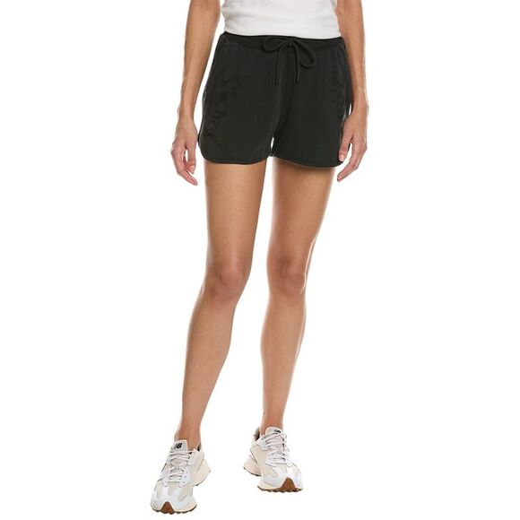 The Kooples Womens  Embroidered Drawstring Short - Picture 2 of 5